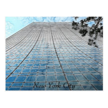 Rascacielos de New York City - modificado para req Tarjetas Postales