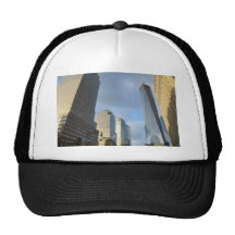 Rascacielos de Nueva York Gorro De Camionero