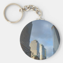 Rascacielos de Nueva York Llaveros