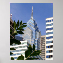 Rascacielos de Philadelphia - Pennsylvania Posters