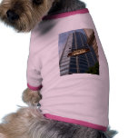 Rascacielos en San Diego céntrica Camisetas Mascota