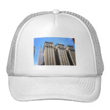 Rascacielos y pájaros, New York City de Park Avenu Gorros Bordados