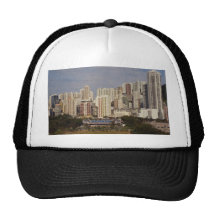 Rascacielos y parque de Victoria, Hong Kong Gorro