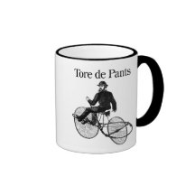 Rasgó a de Pants Taza De Café