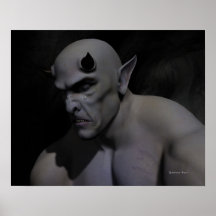 RASGÓN DEL DEMONIO POSTERS