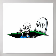 RASGÓN grave esquelético preocupante Poster