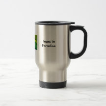 Rasgones en paraíso tazas