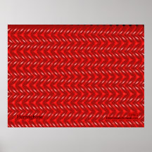 Raspa de arenque poster