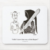 Rasper severo Mousepad Alfombrillas De Raton