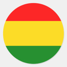 Rasta Etiqueta Redonda