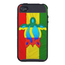 Rasta Honu iPhone 4 Cobertura