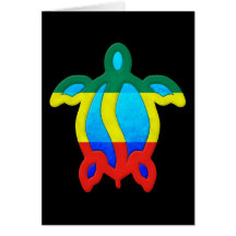 Rasta Honu Tarjeta