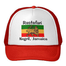 Rastafari Negril, Jamaica Gorros Bordados