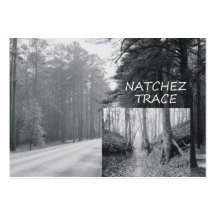 Rastro de ABH Natchez Tarjetas De Visita