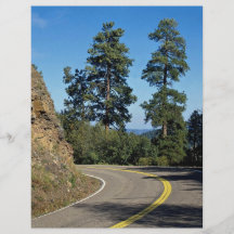 Rastro de Coronado, carretera 191 al norte de Clif Tarjetones