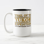 RASTRO 'de la taza de la EXPEDICIÓN de 98 el YUKÓN tazas