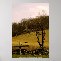 Rastro de montaña apalache del POSTER - Vir del oe