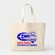 Rastros de Chem Bolsas Lienzo