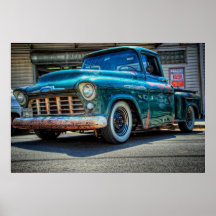 Rata Chevy de Franke la Construction Company Impresiones