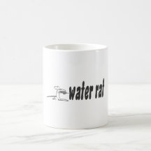 Rata de agua tazas