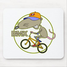 Rata de BMX Tapete De Ratón