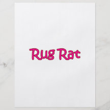 Rata de la manta tarjetas informativas