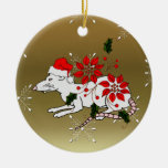Rata del navidad adorno para reyes