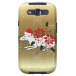 Rata del navidad galaxy s3 fundas