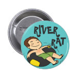 Rata del río botones