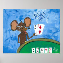 Rata del río posters