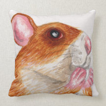 rata que come la almohada de la invitación