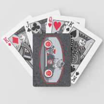 Rata Rod Cartas De Juego