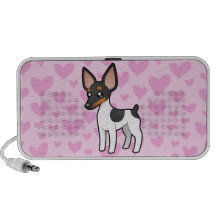 Rata Terrier/amor del fox terrier de juguete Altavoz De Viajar