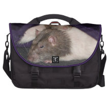 ratas del amor bolsas de portátil