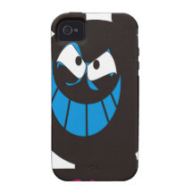 Ratón cínico vibe iPhone 4 fundas