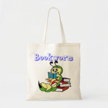 Ratón de biblioteca bolsas