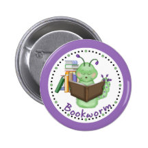 Ratón de biblioteca pin
