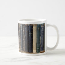 Ratón de biblioteca tazas