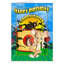 Ratón de la empanada del cutie de la tarjeta de cu