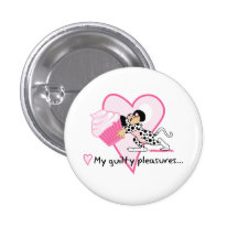 Ratón de la magdalena (juego de Dalmation) Pin