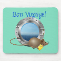 Ratón de la navegación el vacaciones alfombrillas de ratones