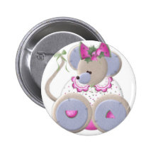 Ratón de Mabel Pins