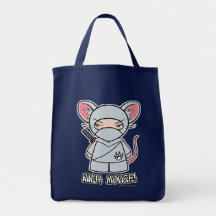 ¡Ratón de Ninja! La bolsa de asas