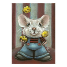 Ratón del juglar anuncios  