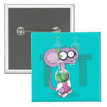 Ratón del laboratorio pin