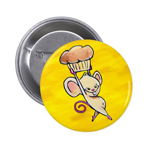 Ratón del mollete pins