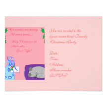 Ratón del navidad comunicados personalizados