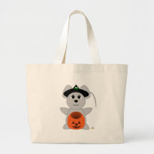 Ratón Huggable del gris de la bruja Bolsa