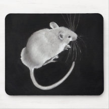 RATÓN: LÁPIZ: REALISMO: COJÍN DE RATÓN ALFOMBRILLA DE RATONES