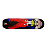 Ratón muerto patineta